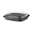 Tray Royal black RPET 550ml 260x190x29mm product photo