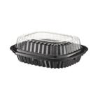 Tray Royal black RPET 300ml 177x150x27mm 62940 product photo