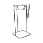 Affaldsstativ galvaniseret st&aring;l t/plastopsamling 520x640xh1020mm m/s&aelig;kkeholder product photo