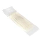 Kabelbinder hvid 180x3.6mm til Longopac Mini el. Midi plastslange product photo