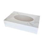 Cake box Deluxe 520x320x120mm window in PLA front insert product photo