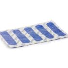 Firstaid plaster 7.5cmx1.9cm detectable blue product photo