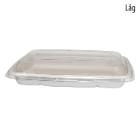 L&aring;g rekt klar RPET 230x160mm til bagasse bakke product photo