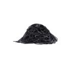Elastikker sorte 100x2.5/3mm 500g product photo