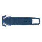 Sikkerhedskniv Secumax 145 blå detekterbar product photo