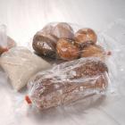LDPE wicketbag transparent 240x350/45+55mm 45my product photo