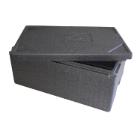Termokasse Catersource gr&aring; H-EPS 600x400x270 40l m/l&aring;g product photo