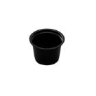 Bæger rund sort PP 30ml Ø44x30mm dressing product photo