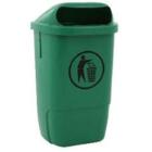 Affaldsspand udend&oslash;rs 50l 345x435x755mm product photo