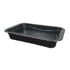 Ovnbakke C2294-1B rekt sort/s&oslash;lv CPET 1770ml 294x193x45mm product photo