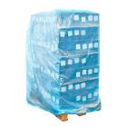 Pallethood blue LDPE 1300x550x2500mm 25 micron product photo