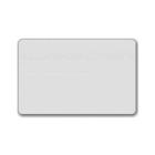 Skilt hvid blank 54x86mm product photo