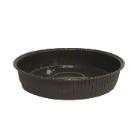 Round Optima baking mould brown cardboard PETlaminated &Oslash;180x35mm product photo
