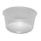 B&aelig;ger rund klar PP 250ml &Oslash;101x50mm product photo