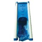 Dispenser blue 55x23x18.5cm for shoecovers product photo