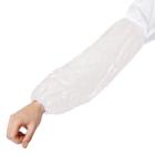 Sleeve cover white PE 40cm 20 micron product photo