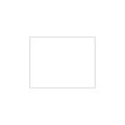 Etiket 46x36mm hvid thermo uden lak permanent &Oslash;40 product photo