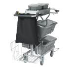 Cleaning trolley Compact Plus 60cm grey 580319 product photo