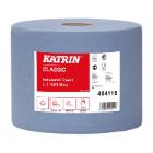 Industrial towel Katrin Classic blue 360m 2 plies product photo