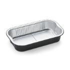 Alu container Ready2Cook black/silver 940ml 234x138x43mm product photo