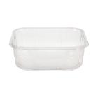 rPET Tray F10/60 clear 173x133x60mm product photo