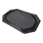 Plastfad sort PET 360x540mm stort 8-kant product photo