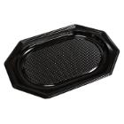 Black PET dish 250x350mm 8-side product photo