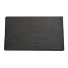 Slate tray black melamine 325x176x10mm 1/3GN product photo
