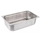 Kantine rustfrit st&aring;l 1/1GN 15cm 21.3l perforeret product photo