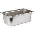 Kantine rustfrit st&aring;l 1/1GN 20cm 28.4l product photo