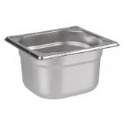 Gastronorm Pan stainless steel 1/6GN 10cm 1.6l product photo
