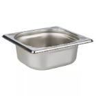 Gastronorm Pan stainless steel 1/6GN 6.5cm 1.0l product photo