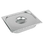 Stainless steel lid for gastronorm pan 1/2GN 325x265mm product photo
