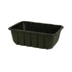 PP tray 78-75A black 220x170x75mm 900 micron product photo