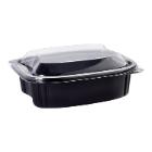 Black PP tray Bistro 900ml 190x155x52mm product photo