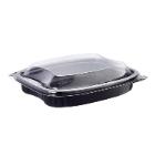 Black PP tray Bistro 190x155x30mm product photo
