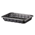 Plastbakke 78-35 rekt sort PP 220x170x35mm product photo