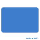 Skilt mellembl&aring; blank 54x86mm product photo