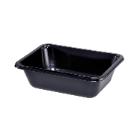 Ovnbakke 2187-1O rekt sort CPET 920ml 187x137x60mm product photo