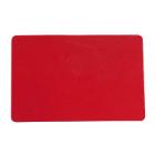 Skilt r&oslash;d blank 54x86mm product photo