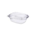 Salatb&aelig;ger K625901-1B rekt klar PET 500ml 160x128x52mm m/l&aring;g product photo