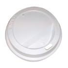 Drikkel&aring;g h&oslash;jt hvid PS/kaffeb&aelig;gre i EPS med &oslash;84mm product photo