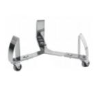 Ajustable frame with wheels for 40 - 110 liters Craemer container product photo