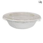 L&aring;g rund klar RPET &Oslash;216x12mm til bagasse bakke product photo