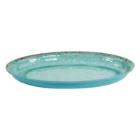 Sk&aring;l Casablanca oval bl&aring; melamin 420x280x40mm 2.5l TBL16311 product photo