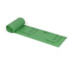 Sæk grøn 35l 580x770mm 23my m/stjernebund komposterbar industrial product photo