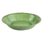 Bowl Casablanca green melamine &Oslash;350x70mm 3.5l TG1631 product photo