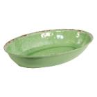 Bowl Casablanca oval green melamine 420x280x70mm 3.8l TG16312 product photo