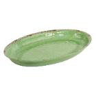 Sk&aring;l Casablanca oval gr&oslash;n melamin 420x280x40mm 2.5l TG16311 product photo