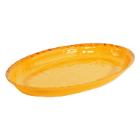 Sk&aring;l Casablanca oval orange melamin 420x280x40mm 2.5l TOR16311 product photo